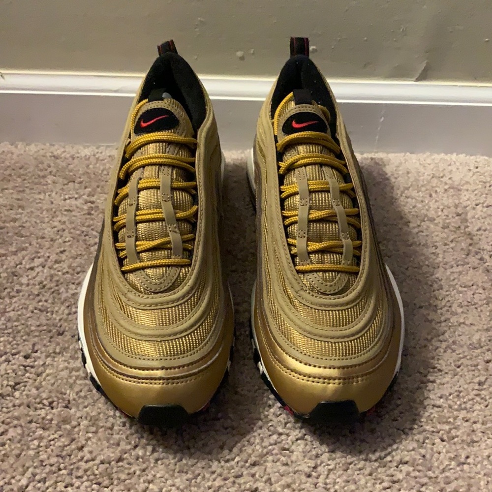 Nike Air Max 97 Premium - Gold Size 9